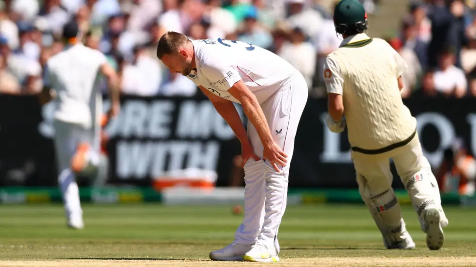 England win staggering two-day Test in Melbourne