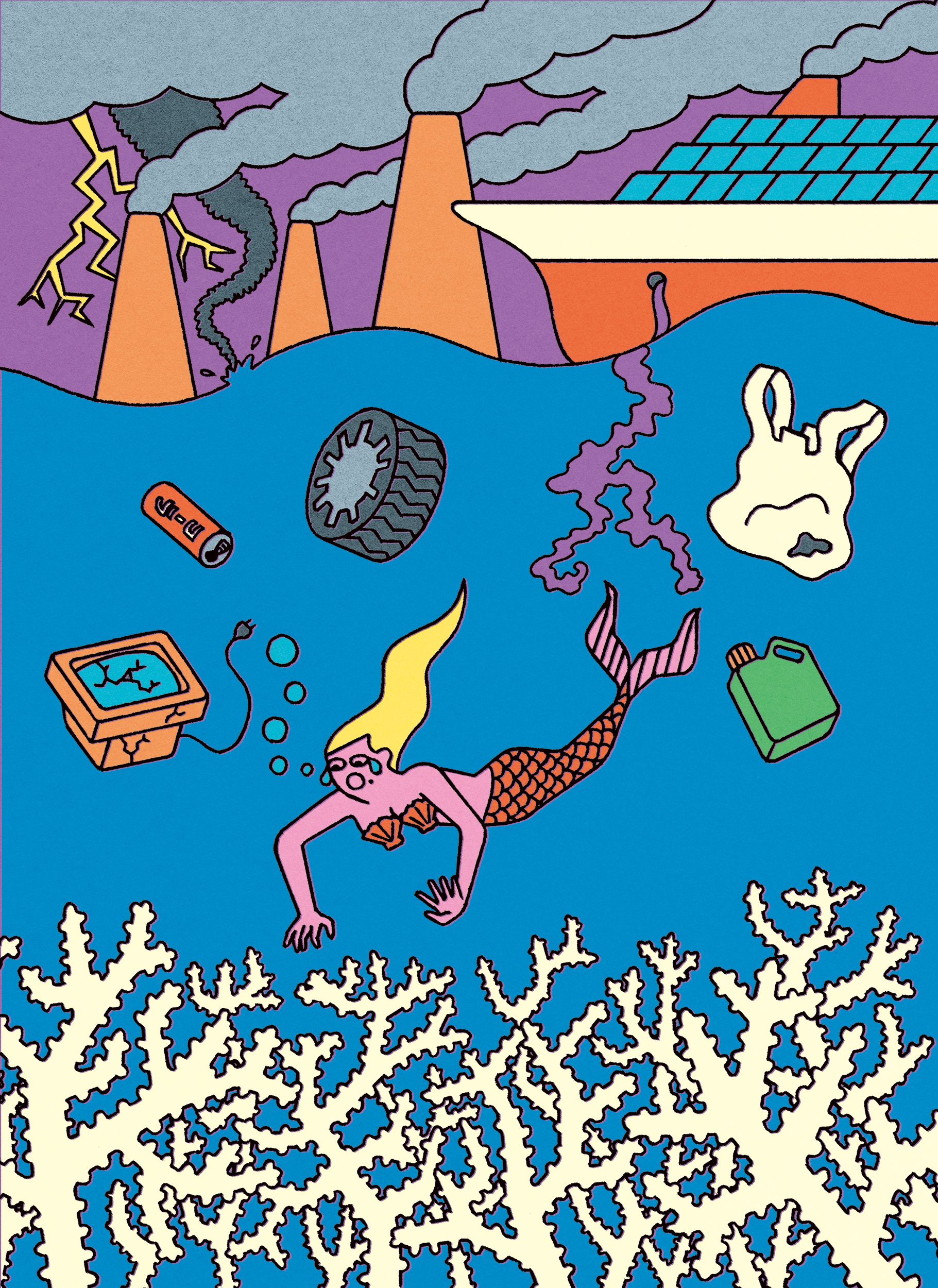 The Earth Is Nearing an Environmental Tipping Point